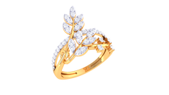 LR90212- Jewelry CAD Design -Rings, Fancy Collection