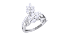 LR90212- Jewelry CAD Design -Rings, Fancy Collection