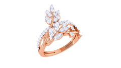 LR90212- Jewelry CAD Design -Rings, Fancy Collection