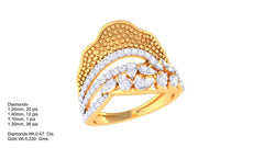 LR90218- Jewelry CAD Design -Rings, Fancy Collection