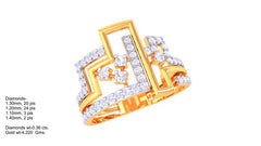 LR90270- Jewelry CAD Design -Rings, Fancy Collection