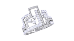 LR90270- Jewelry CAD Design -Rings, Fancy Collection