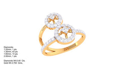 LR90272- Jewelry CAD Design -Rings, Fancy Collection