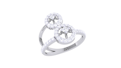 LR90272- Jewelry CAD Design -Rings, Fancy Collection