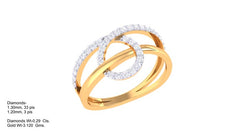 LR90273- Jewelry CAD Design -Rings, Fancy Collection