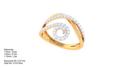 LR90274- Jewelry CAD Design -Rings, Fancy Collection