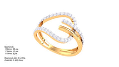 LR90276- Jewelry CAD Design -Rings, Fancy Collection