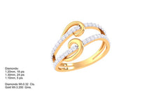 LR90277- Jewelry CAD Design -Rings, Fancy Collection