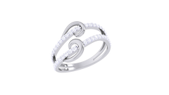 LR90277- Jewelry CAD Design -Rings, Fancy Collection