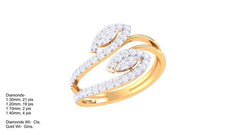 LR90278- Jewelry CAD Design -Rings, Fancy Collection