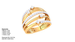 LR90279- Jewelry CAD Design -Rings, Fancy Collection