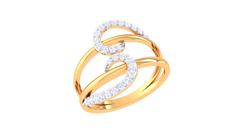 LR90280- Jewelry CAD Design -Rings, Fancy Collection