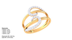 LR90280- Jewelry CAD Design -Rings, Fancy Collection