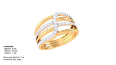 LR90281- Jewelry CAD Design -Rings, Fancy Collection