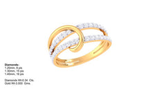 LR90282- Jewelry CAD Design -Rings, Fancy Collection