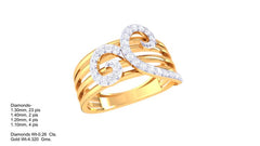 LR90283- Jewelry CAD Design -Rings, Fancy Collection