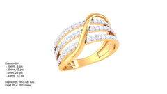 LR90284- Jewelry CAD Design -Rings, Fancy Collection