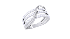 LR90284- Jewelry CAD Design -Rings, Fancy Collection