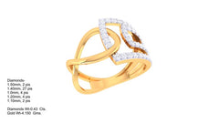 LR90286- Jewelry CAD Design -Rings, Fancy Collection