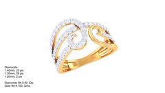 LR90288- Jewelry CAD Design -Rings, Fancy Collection