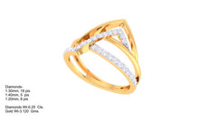 LR90289- Jewelry CAD Design -Rings, Fancy Collection