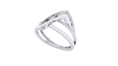 LR90289- Jewelry CAD Design -Rings, Fancy Collection