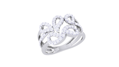 LR90291- Jewelry CAD Design -Rings, Fancy Collection