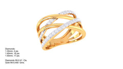 LR90292- Jewelry CAD Design -Rings, Fancy Collection