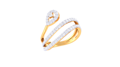 LR90293- Jewelry CAD Design -Rings, Fancy Collection