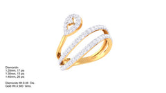 LR90293- Jewelry CAD Design -Rings, Fancy Collection