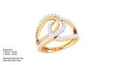 LR90294- Jewelry CAD Design -Rings, Fancy Collection