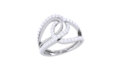 LR90294- Jewelry CAD Design -Rings, Fancy Collection