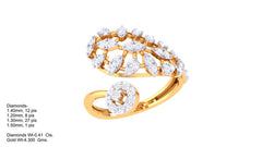 LR90295- Jewelry CAD Design -Rings, Fancy Collection