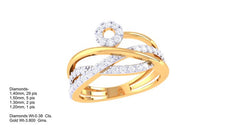 LR90296- Jewelry CAD Design -Rings, Fancy Collection