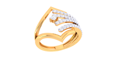 LR90298- Jewelry CAD Design -Rings, Fancy Collection