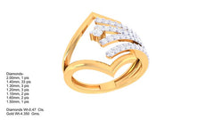 LR90298- Jewelry CAD Design -Rings, Fancy Collection