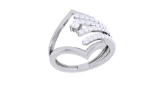 LR90298- Jewelry CAD Design -Rings, Fancy Collection