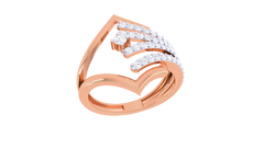 LR90298- Jewelry CAD Design -Rings, Fancy Collection