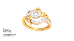 LR90299- Jewelry CAD Design -Rings, Fancy Collection