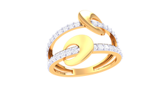 LR90300- Jewelry CAD Design -Rings, Fancy Collection