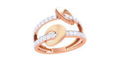 LR90300- Jewelry CAD Design -Rings, Fancy Collection