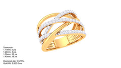 LR90303- Jewelry CAD Design -Rings, Fancy Collection