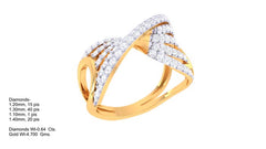 LR90304- Jewelry CAD Design -Rings, Fancy Collection