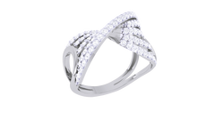 LR90304- Jewelry CAD Design -Rings, Fancy Collection