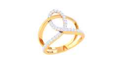 LR90307- Jewelry CAD Design -Rings, Fancy Collection