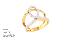 LR90307- Jewelry CAD Design -Rings, Fancy Collection