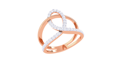 LR90307- Jewelry CAD Design -Rings, Fancy Collection