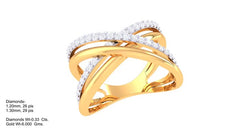 LR90308- Jewelry CAD Design -Rings, Fancy Collection