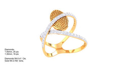 LR90312- Jewelry CAD Design -Rings, Fancy Collection