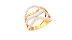 LR90313- Jewelry CAD Design -Rings, Fancy Collection